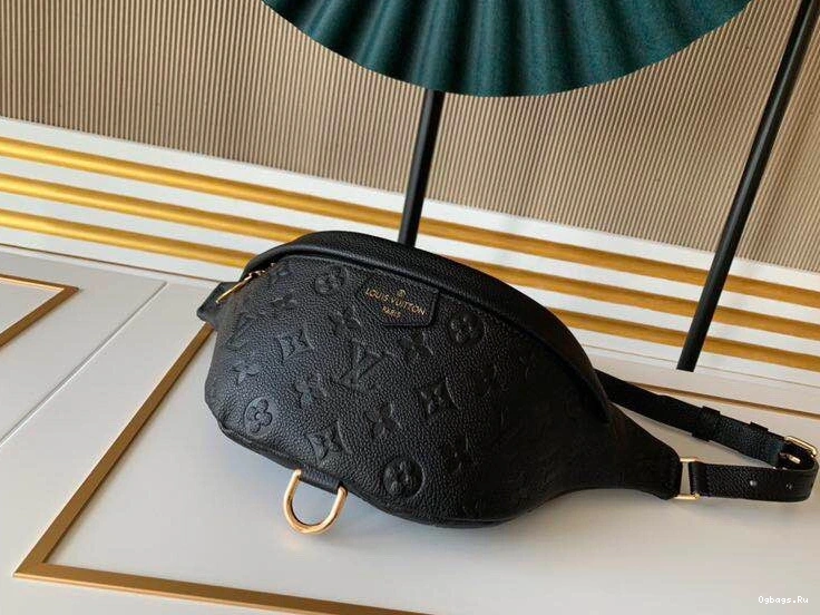 EXCHANELUSIVE BUMBAG VUITTON DIGITAL LOUIS MONOGRAM - PRELAUNCH EMPREINTE 0405